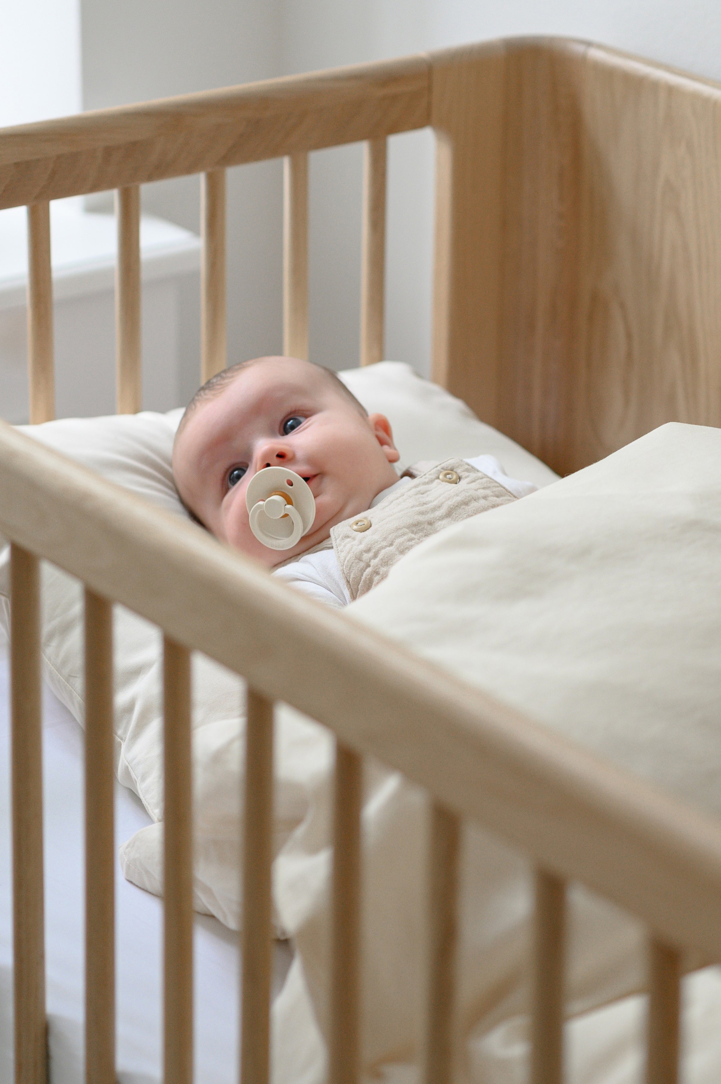 Letto Nature per Neonati in Quercia 2.0