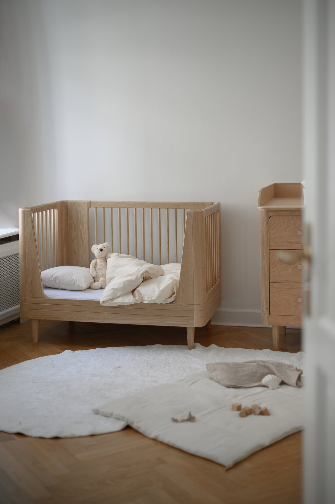Nature Baby Bed Oak 2.0
