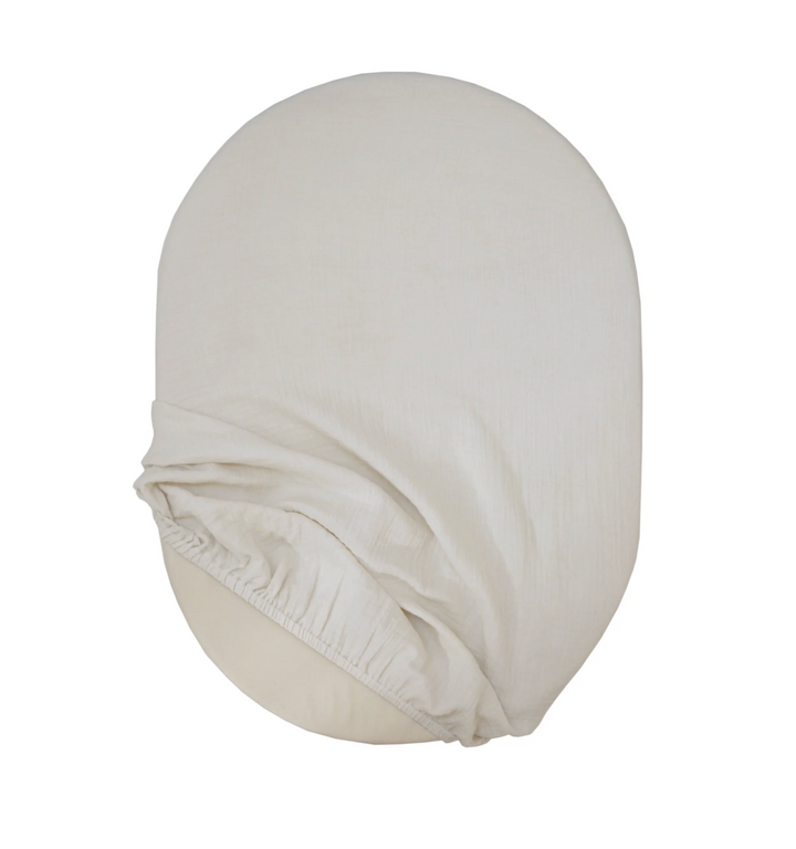 Calm Oval Cushion Cover