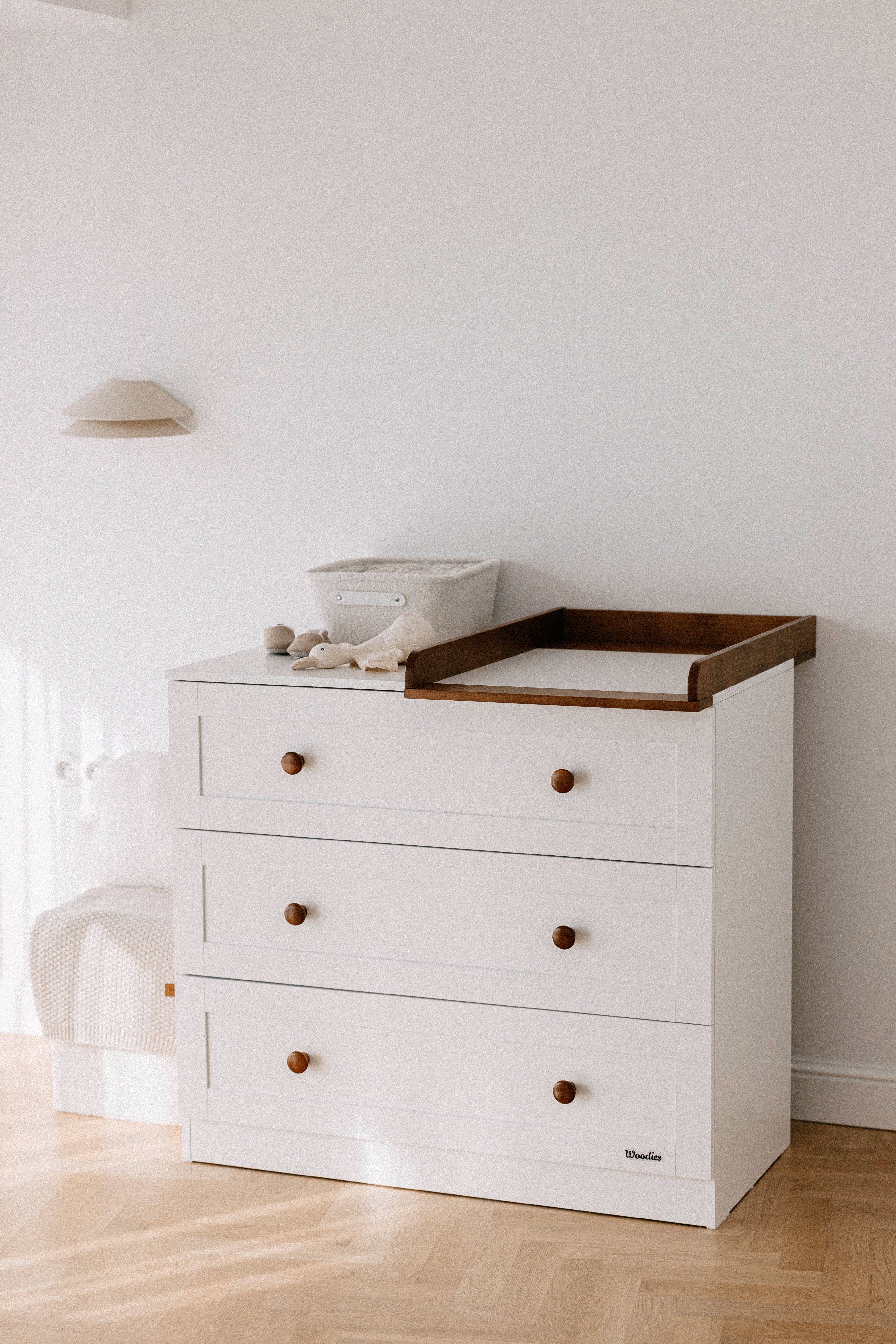 Woodies Woodies Classic Commode with Changing Table - Hola BB