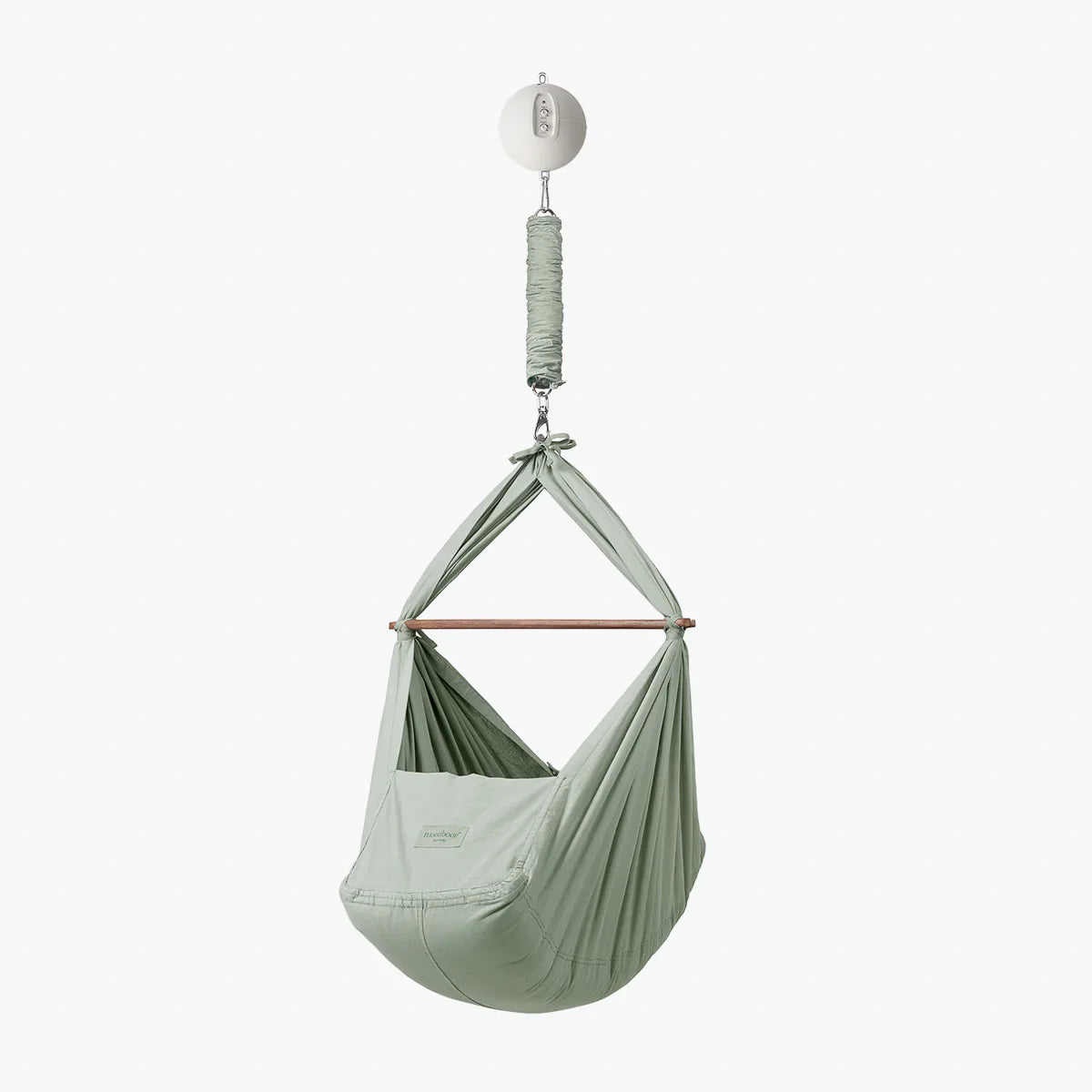 Moonboon Baby Hammock and Motor - Bundle Seagrass - Hola BB