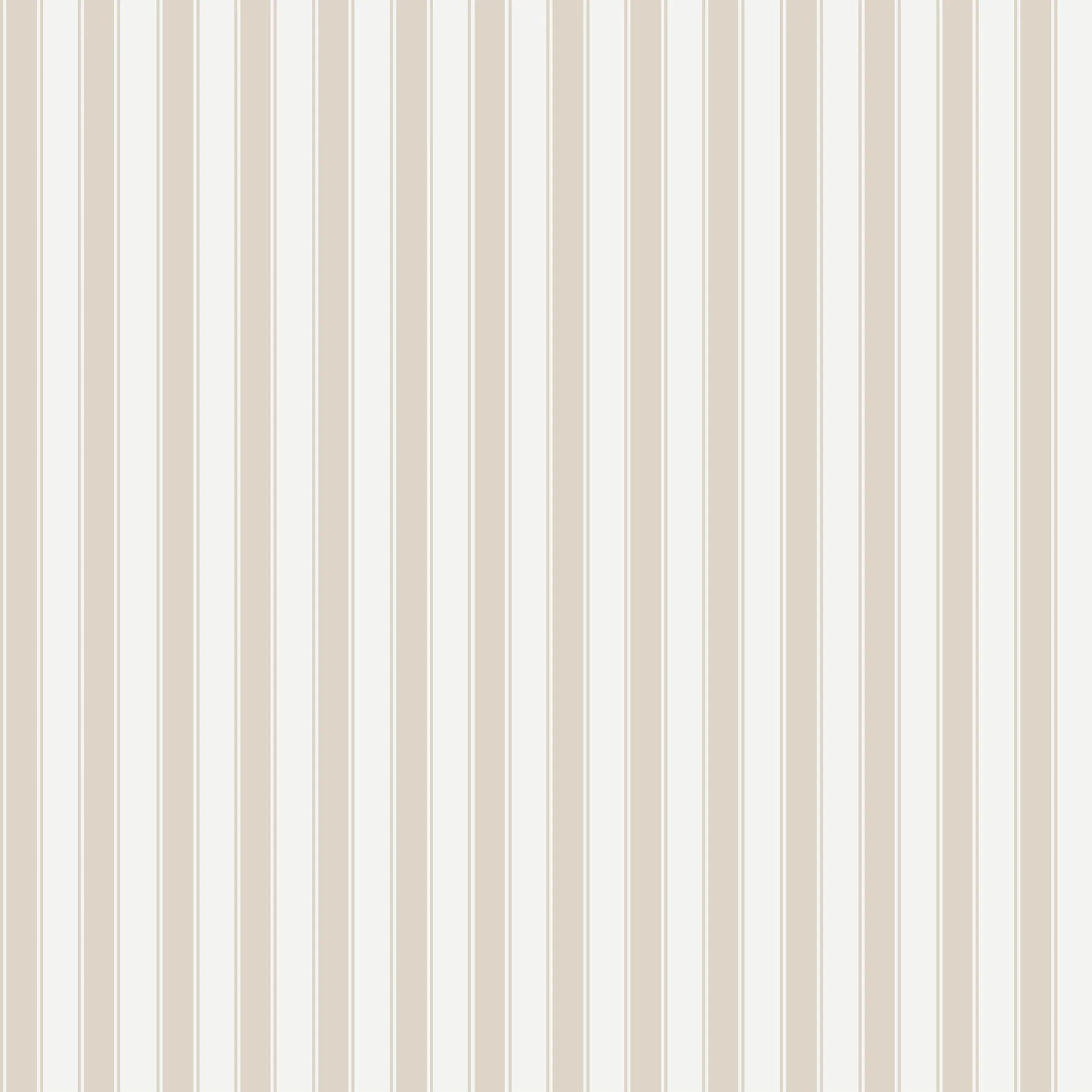 Summer Gray French Stripes Wallpaper beige french stripes - Hola BB