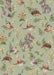 Summer Gray Birds & Bunnies Wallpaper Birds and Bunnies Peppermint - Hola BB