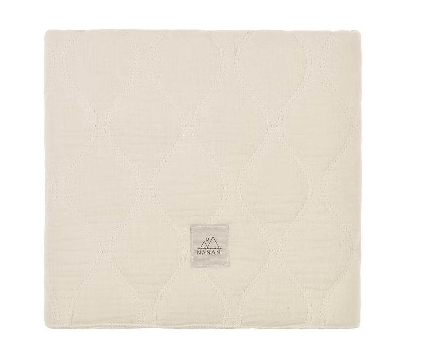 Kołdra dziecięca - bawełniana fala