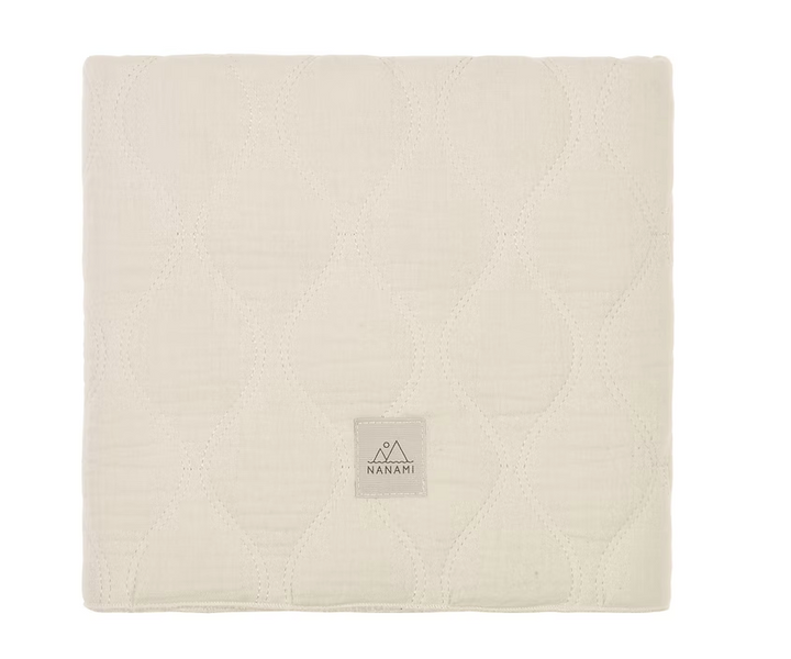 Kołdra dziecięca - bawełniana fala