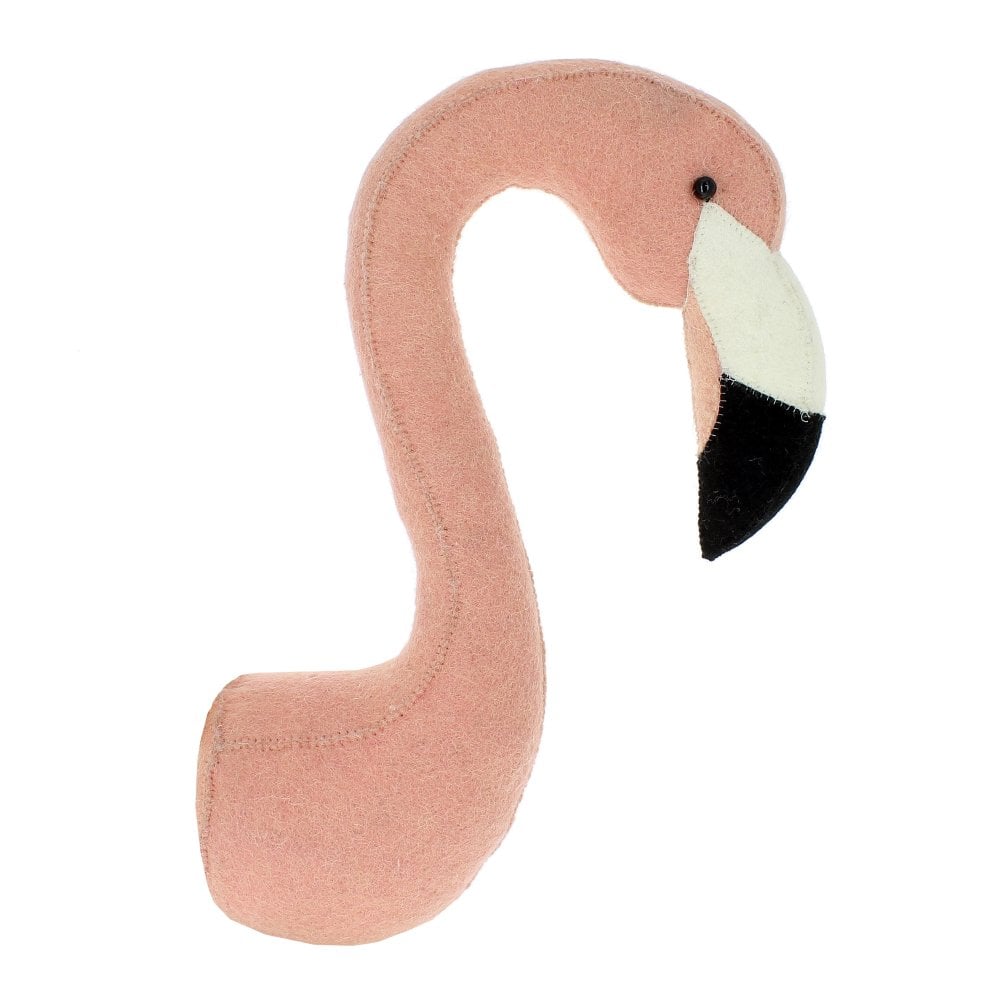 Fiona Walker Flamingo Head - Semi  - Hola BB