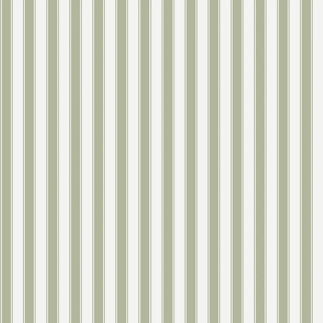Summer Gray French Stripes Wallpaper green french stripes - Hola BB
