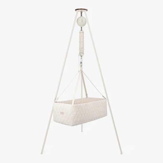 Moonboon Cradle - Classic Bundle White Tripod - Hola BB