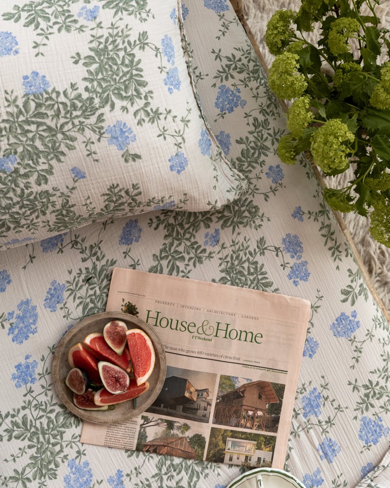 Trækseng - musselin