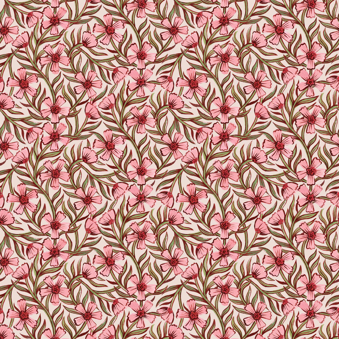 Summer Gray Sweet India Wallpaper Sweet India Pink - Hola BB