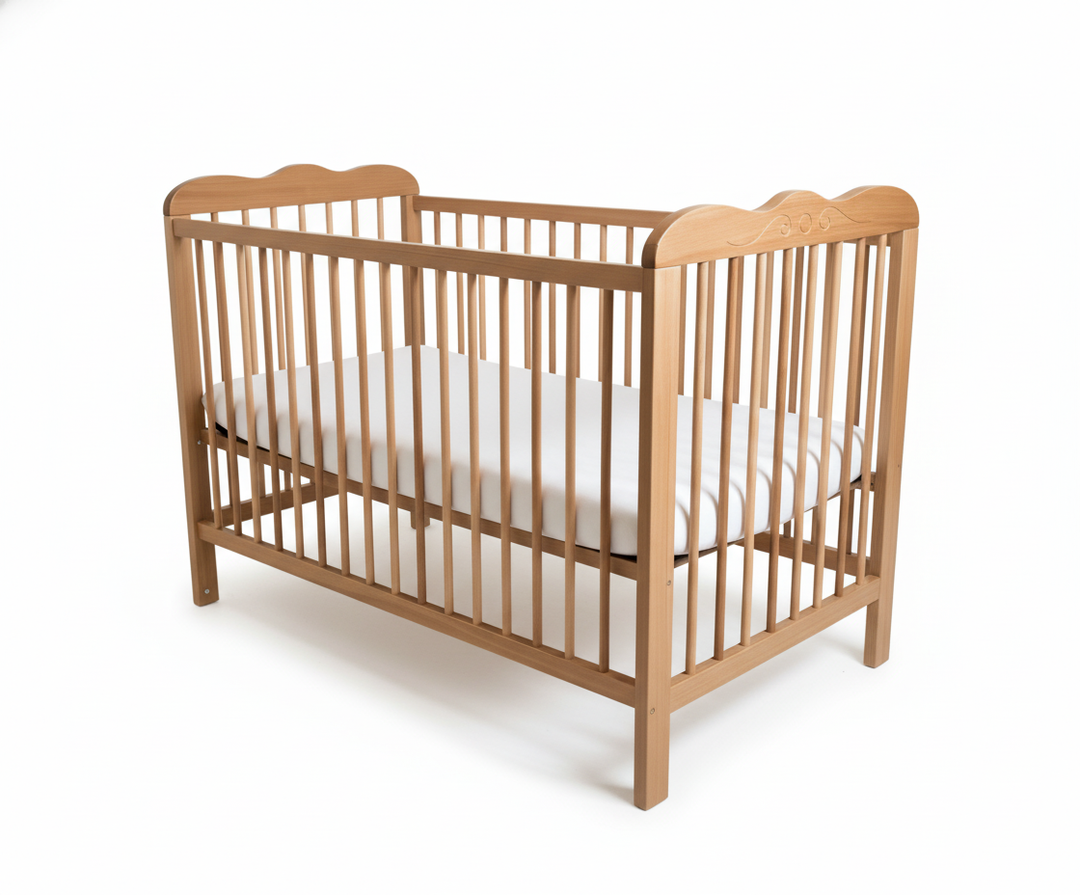 Rose Vintage Cot