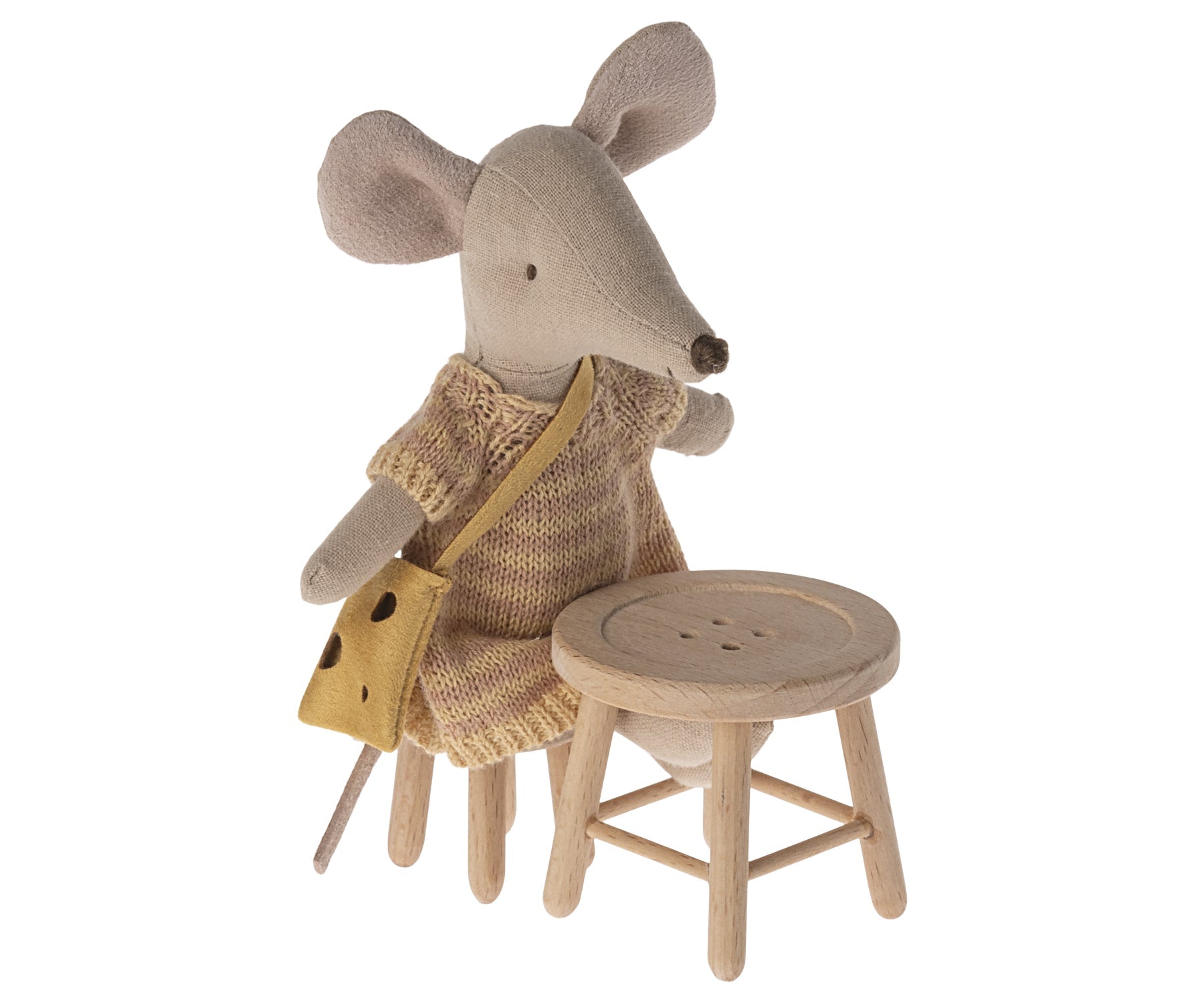 Maileg Maileg Mouse table and stool set  - Hola BB