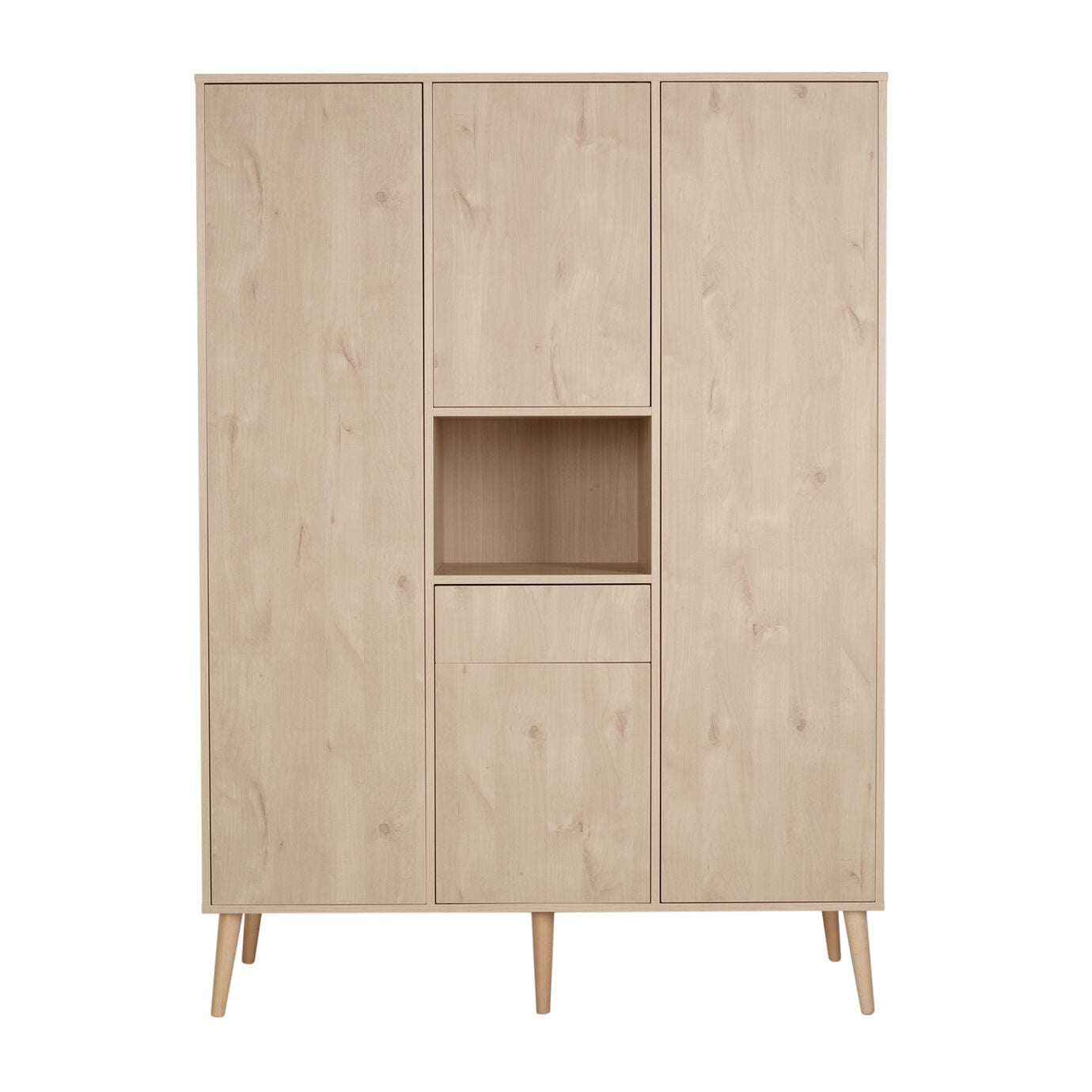 Quax Quax Cocoon Wardrobe XL - Natural Oak  - Hola BB