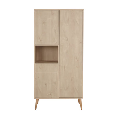 Quax Quax Cocoon Wardrobe - Natural Oak  - Hola BB