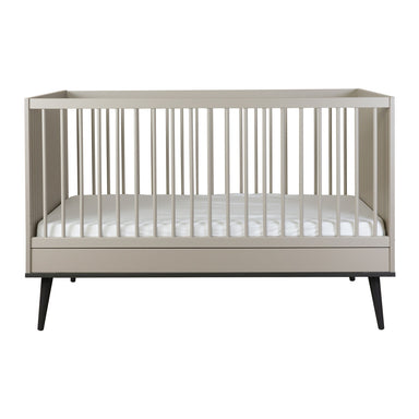 Quax Quax Flow Cot & Bed Stone - 70*140  - Hola BB