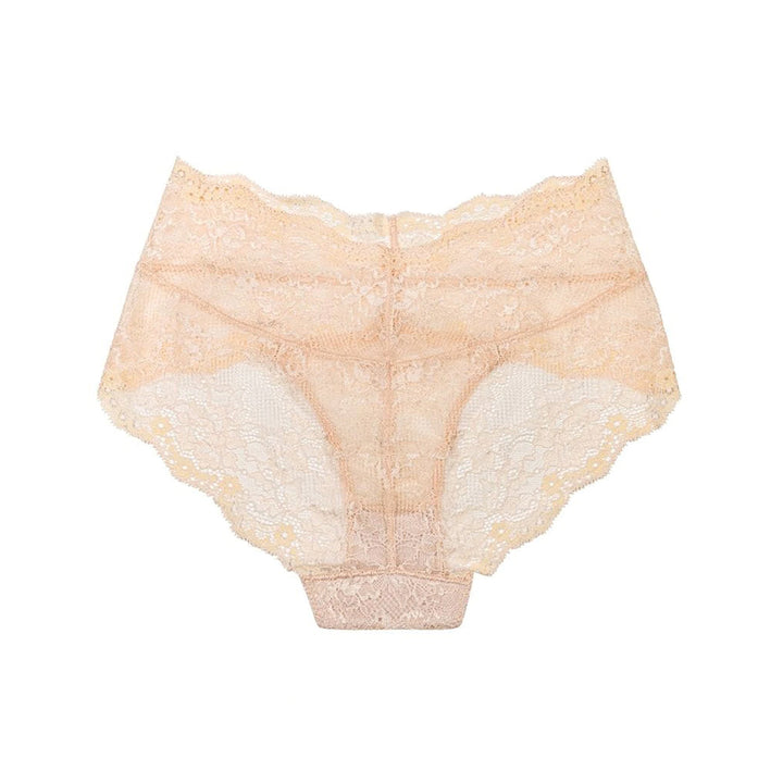 Miracle Makers Lace briefs - Champagne  - Hola BB