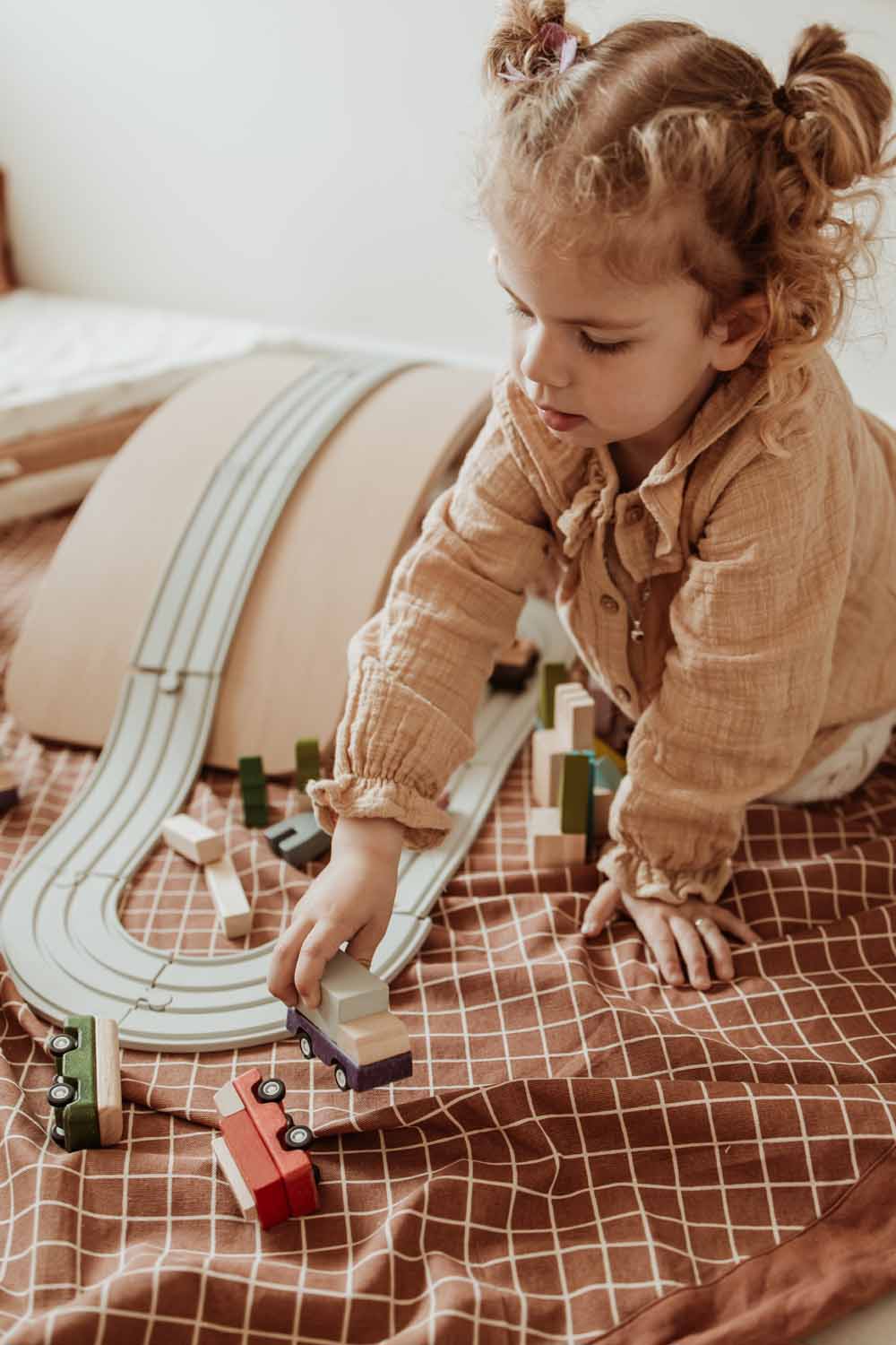 Play&Go Grid Storage Play Mat  - Hola BB