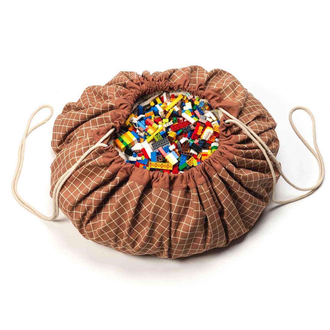 Play&Go Grid Storage Play Mat  - Hola BB