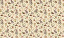 Summer Gray Birds & Bunnies Wallpaper  - Hola BB